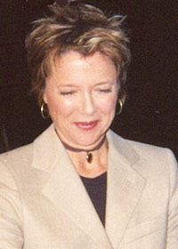 Annette Bening sound clips