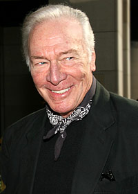 Christopher Plummer sound clips