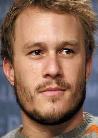 Heath Ledger sound clips