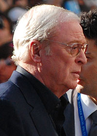 Michael Caine sound clips