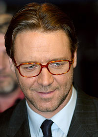 Russell Crowe sound clips