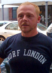 Simon Pegg sound clips