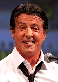 Sylvester Stallone sound clips