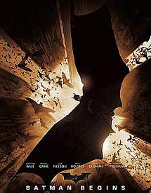 Batman Begins sound clips