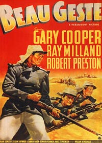 Beau Geste sound clips