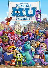 Monsters University sound clips