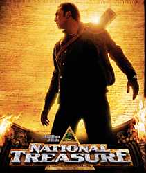 National Treasure sound clips