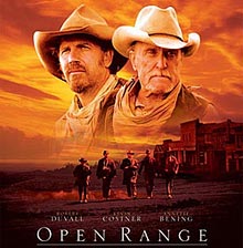 Open Range sound clips