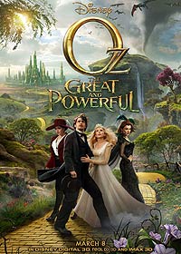Oz the Great and Powerful sound clips