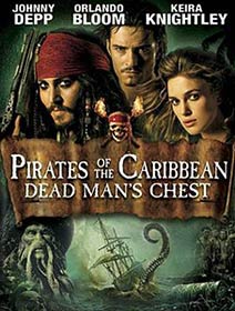 Pirates of the Caribbean - Dead Man's Chest sound clips