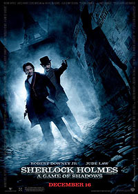 Sherlock Holmes - A Game of Shadows sound clips