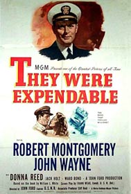 They Were Expendable sound clips