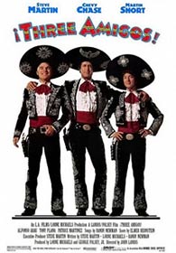 Three Amigos sound clips